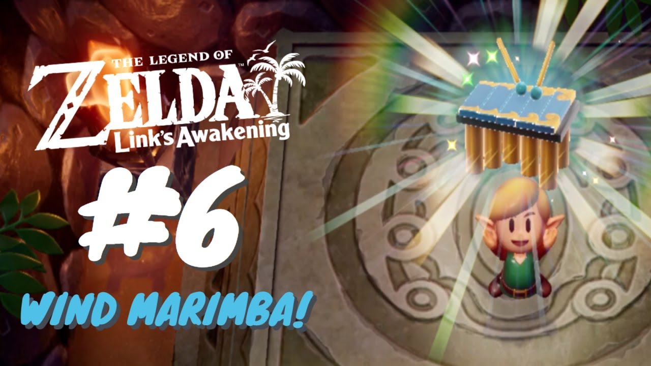 How to get the Wind Marimba Key: The Legend of Zelda: Link&rsquo;s Awakening GamePlay WalkThrough Part 6