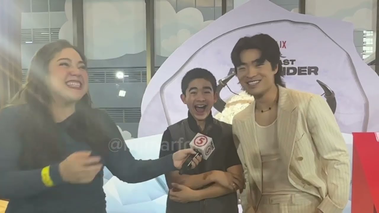 GORDON CORMIER’S HOMECOMING IN THE PHILIPPINES!! AVATAR: THE LAST AIRBENDER PASADO SA CARTOON FANS!