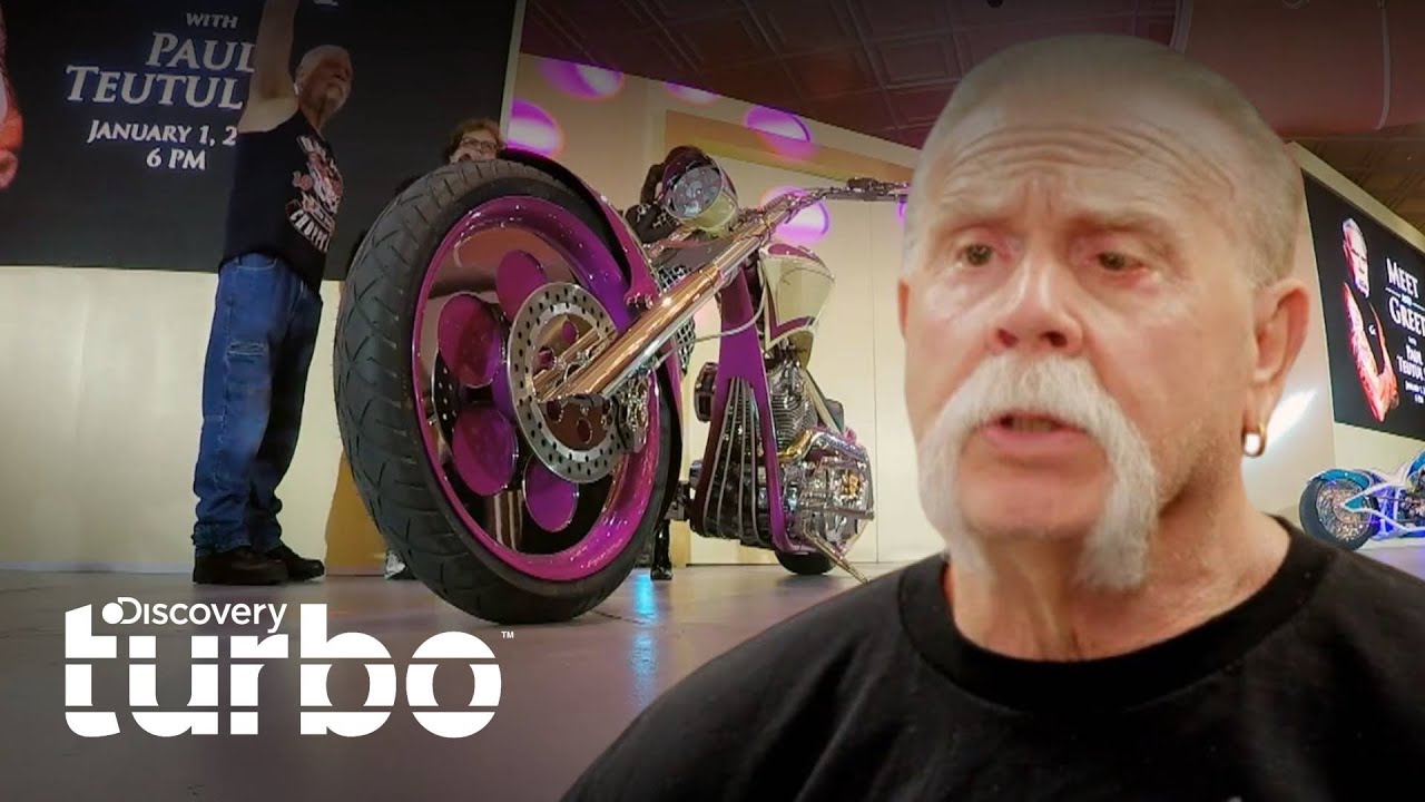 Paul Teutul en Manila para la Presentación de las Motos de Okada | American Chopper| Discovery Turbo