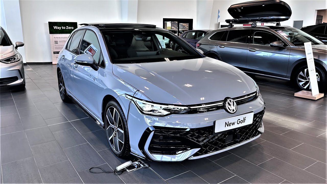 NEW 2024 Volkswagen Golf F 8 R-Line Facelift Full View Interior and Exterior