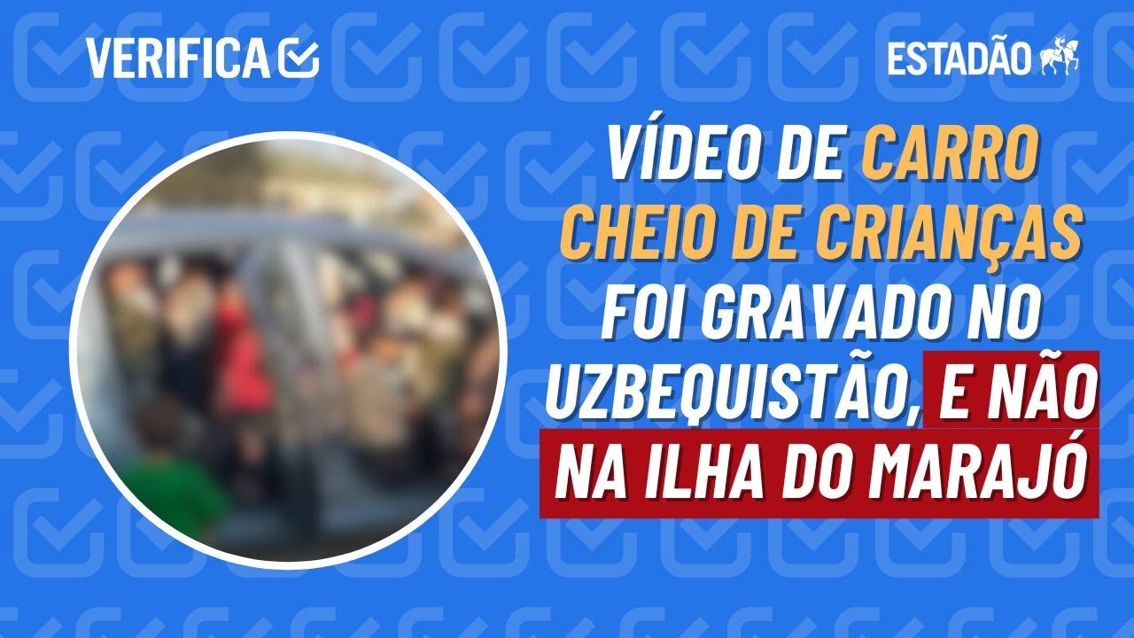 O que está acontecendo na Ilha do #Marajó? O Estadão Verifica #IlhadoMarajó #política #noticias