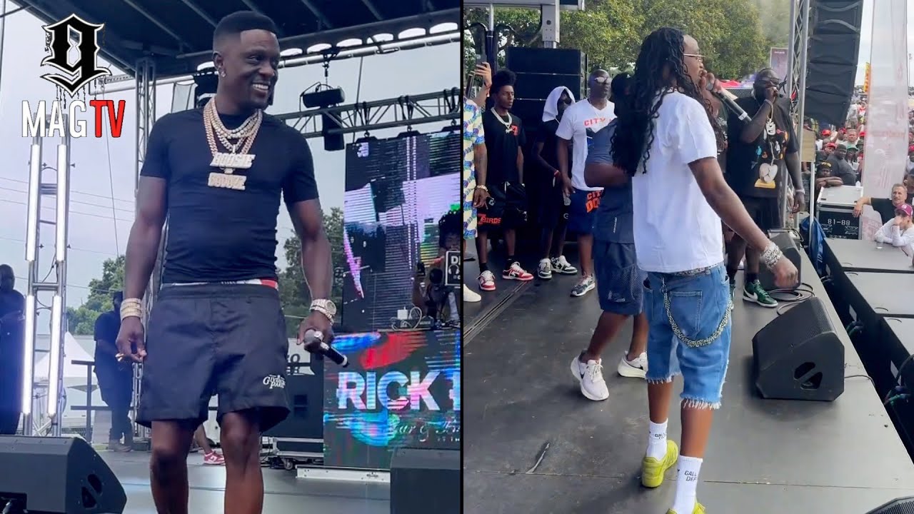 Rick Ross Brings Out Boosie & Quavo To Close Out His 3rd Annual Car Show! 🎤