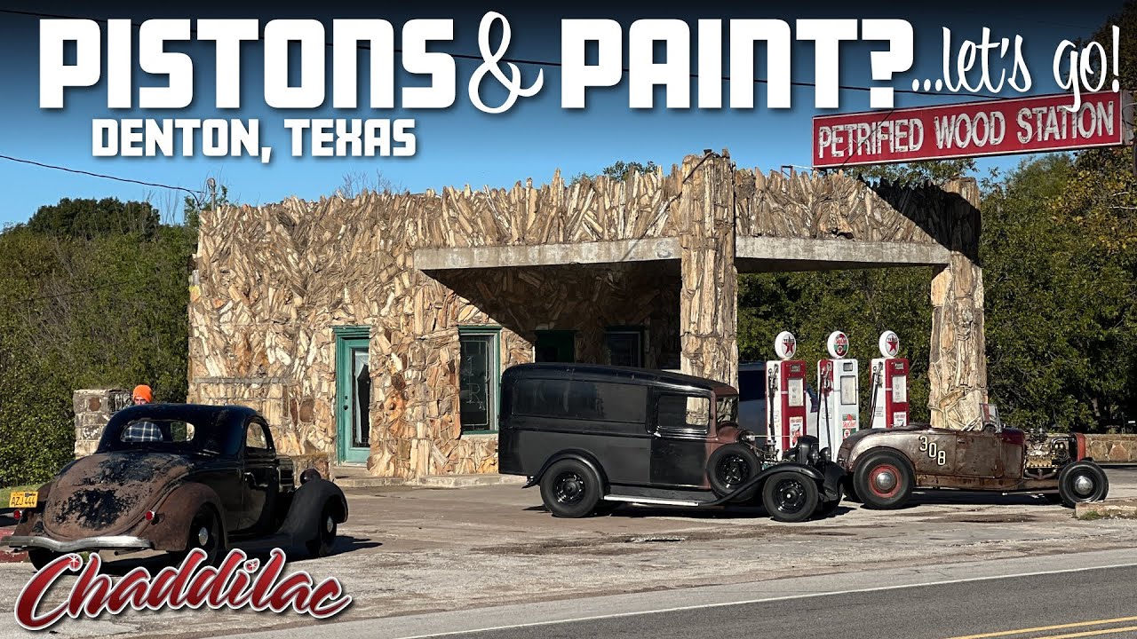 Pistons and Paint 2024 Car Show Denton, Texas