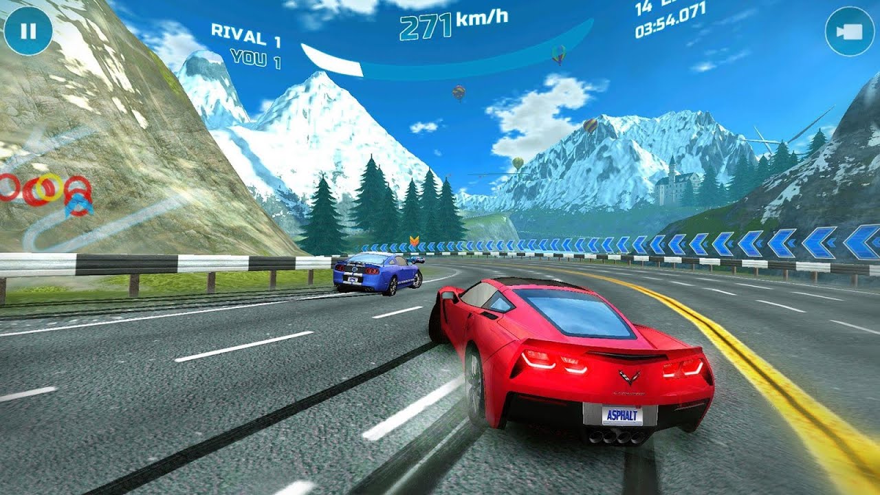 Asphalt Nitro Gameplay Android