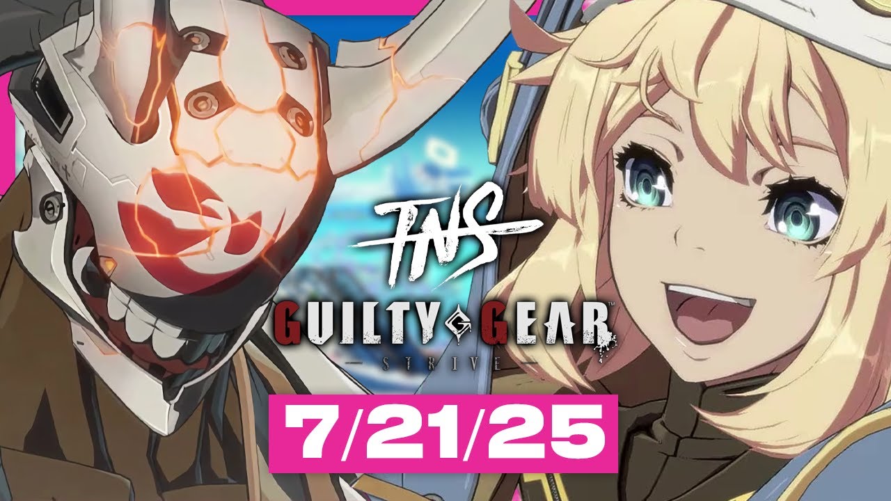 TNS Strive Tourney #170 (Nagoriyuki Bridget Baiken Venom Bedman?) Guilty Gear Season 4 Pools Top 8