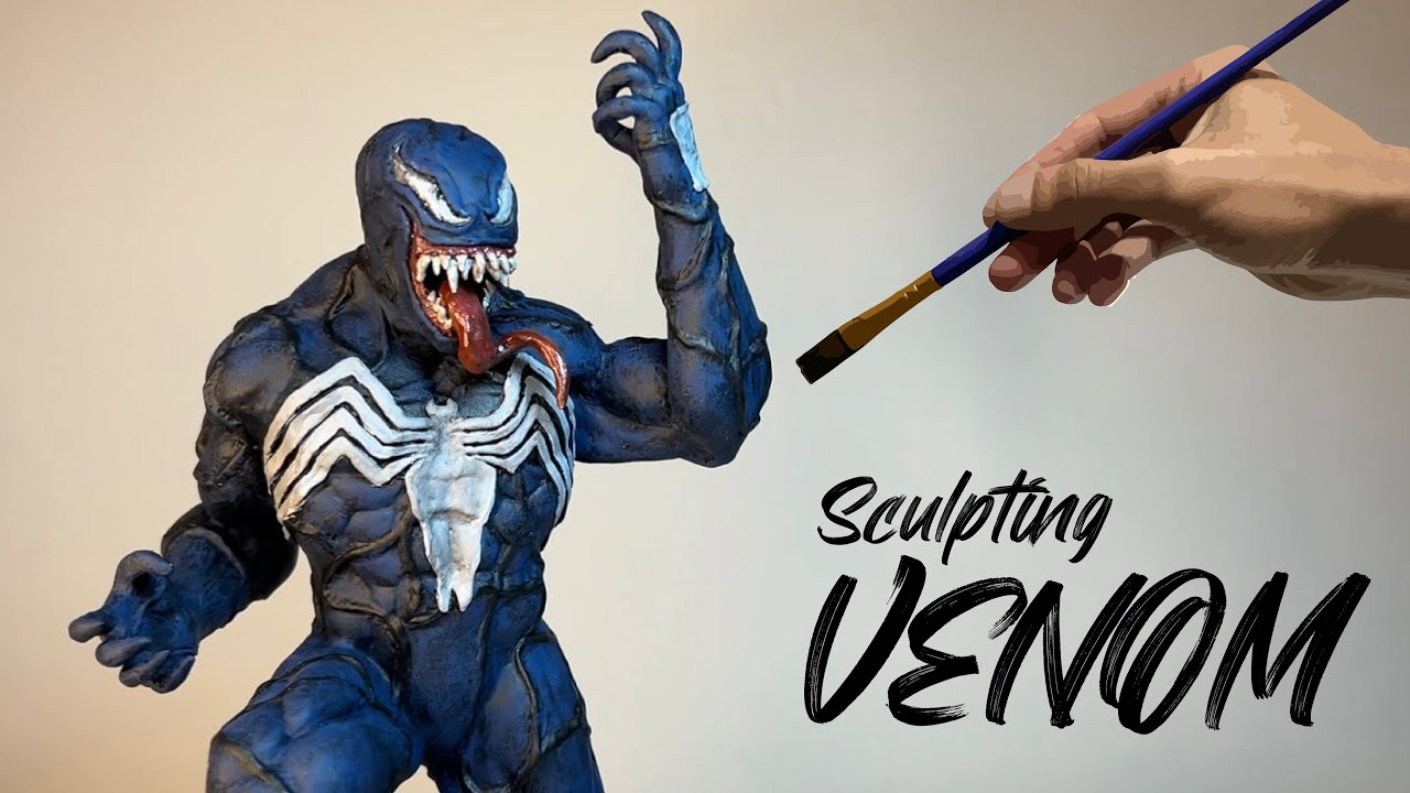 VENOM Sculpture