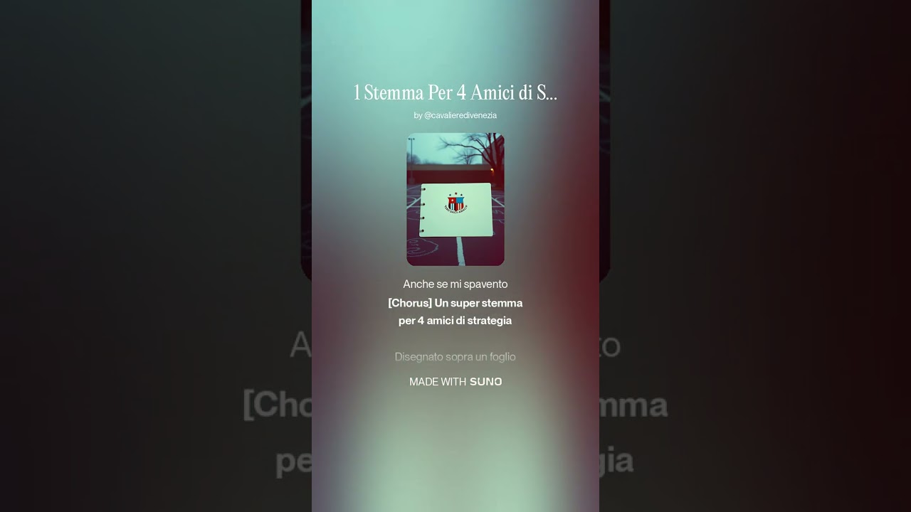 1 Stemma Per 4 Amici di Strategia
