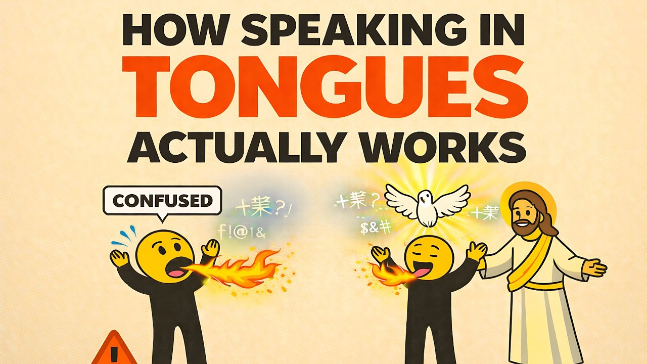 What Actually Happens When You Pray in Tongues (Holy Spirit Inspired)