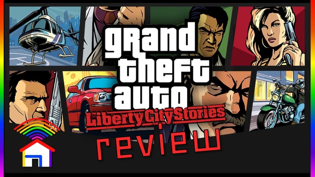 Обзор Grand Theft Auto: Liberty City Stories — ColourShed
