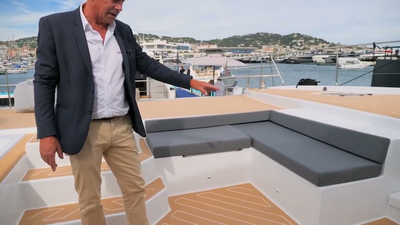 Fountaine Pajot Power 67 | Detaylı Tur | #Cannes
