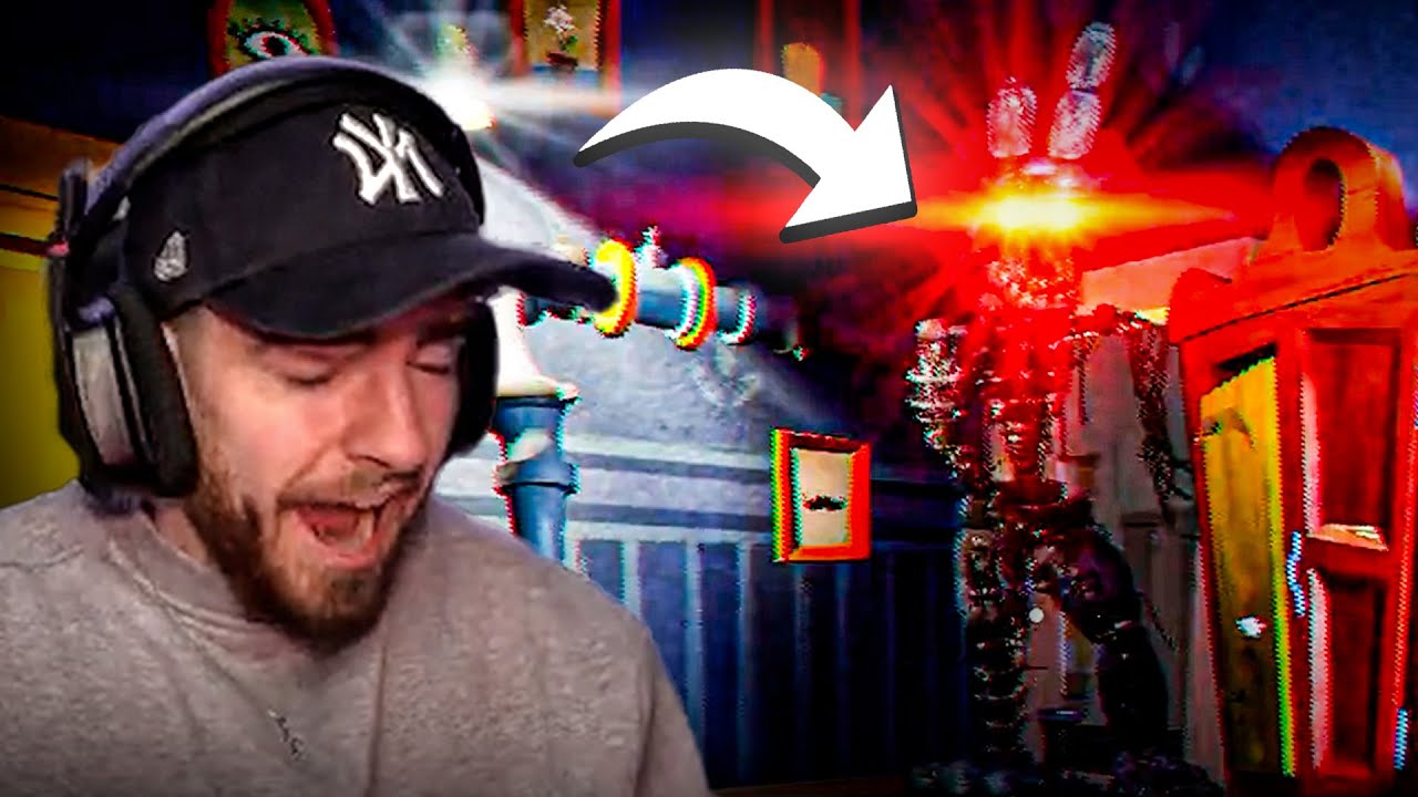 IGNITED BONNIE IN HELLO NEIGHBOR!?