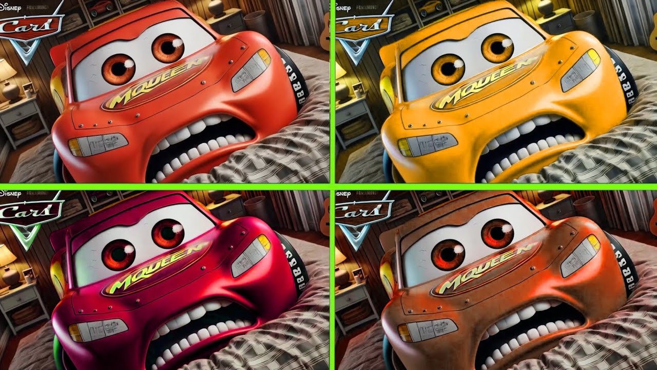Lightning_Mcqueen-Coffin_Dance-Rain bow Battle Cover🏎️