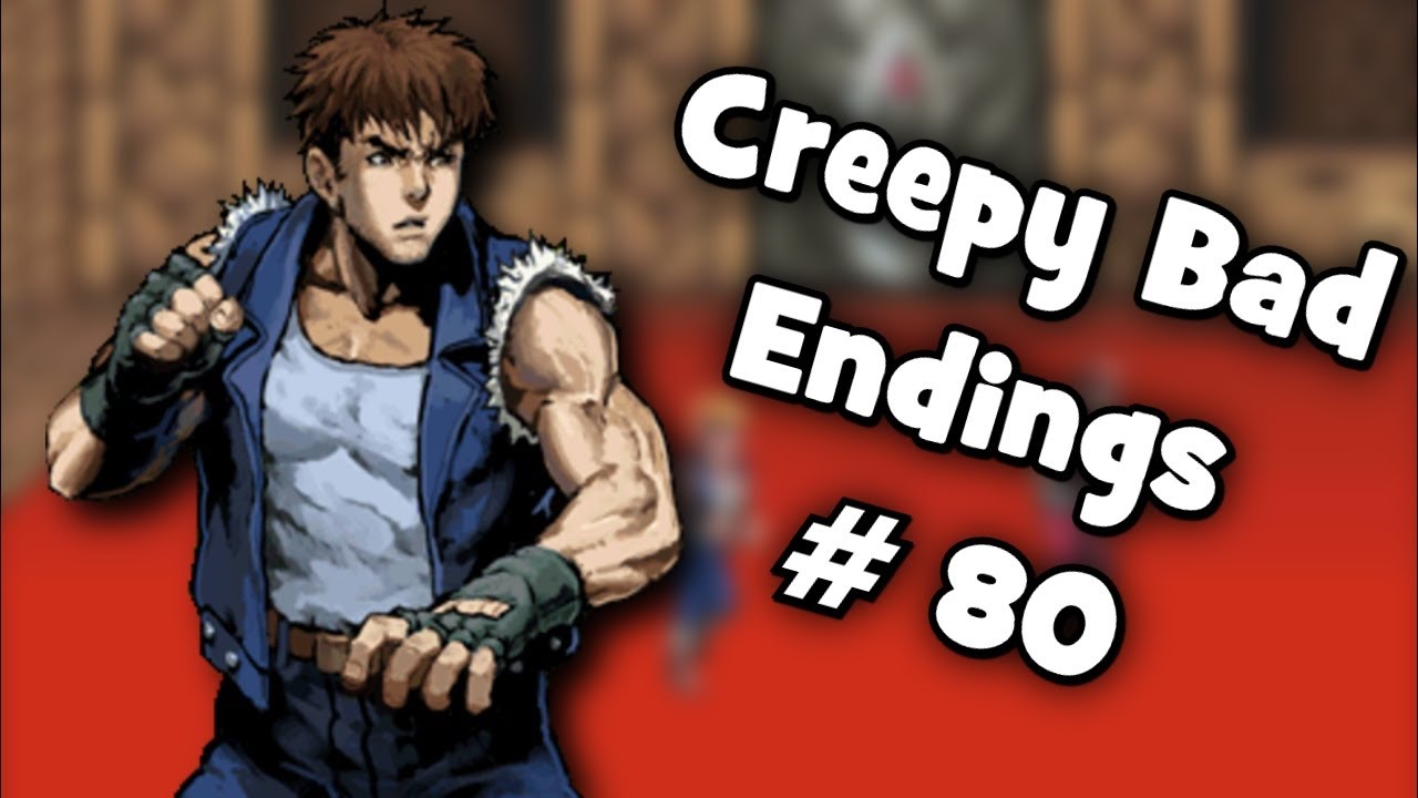 Creepy Bad Endings # 80