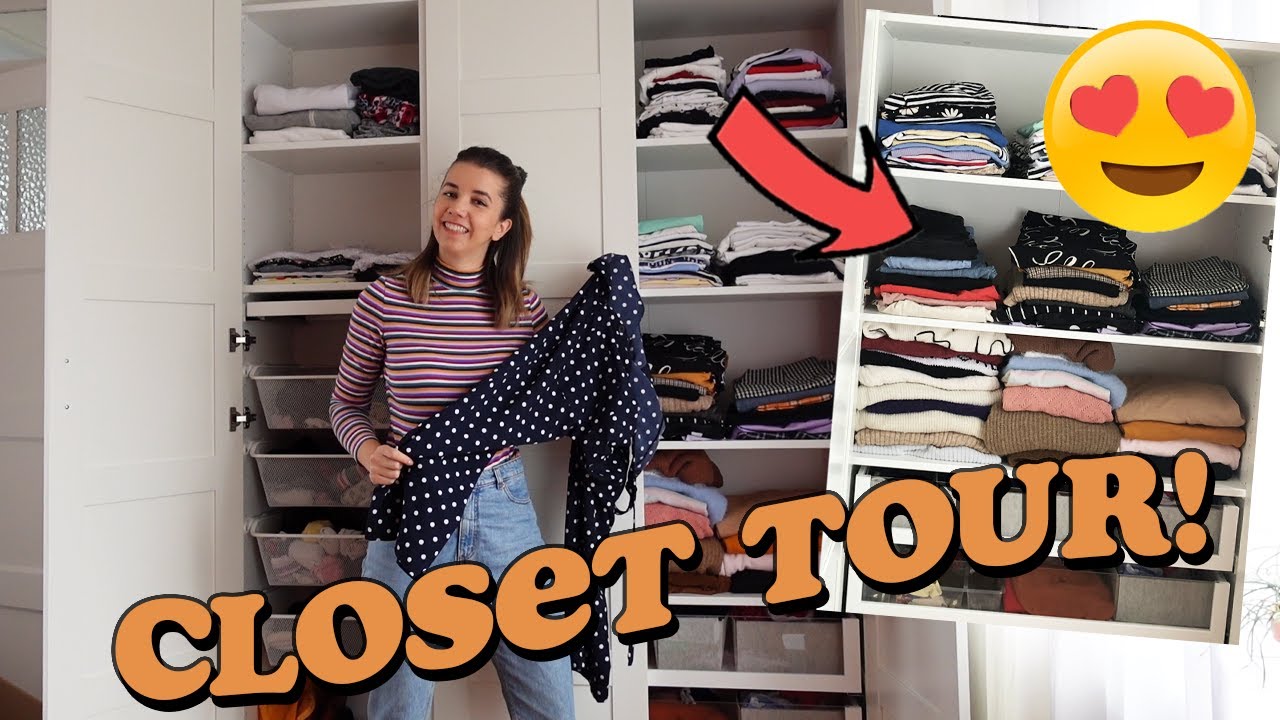 M'N NIEUWE KLEDINGKAST HELEMAAL INDELEN & INRICHTEN! 🏠 | Boncolor