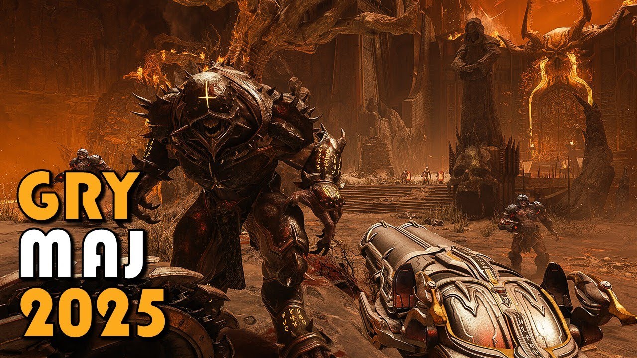 Premiery GIER -  MAJ 2025 / Best May Games 2025