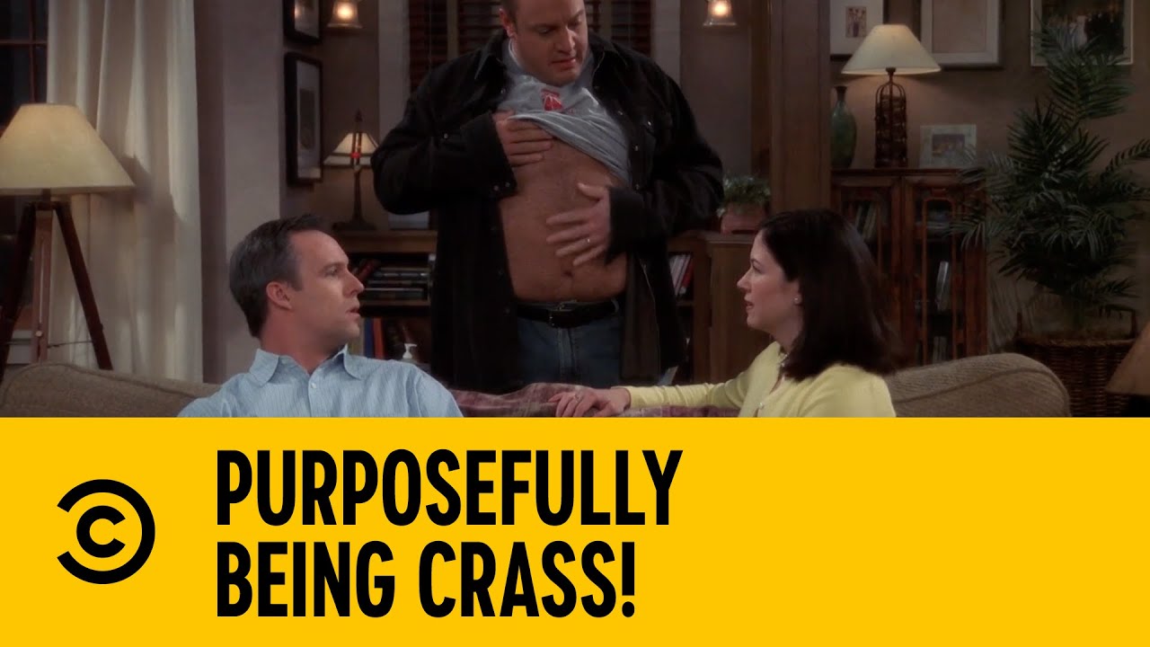 Purposefully Being Crass! | The King Of Queens | Comedy Central Africa