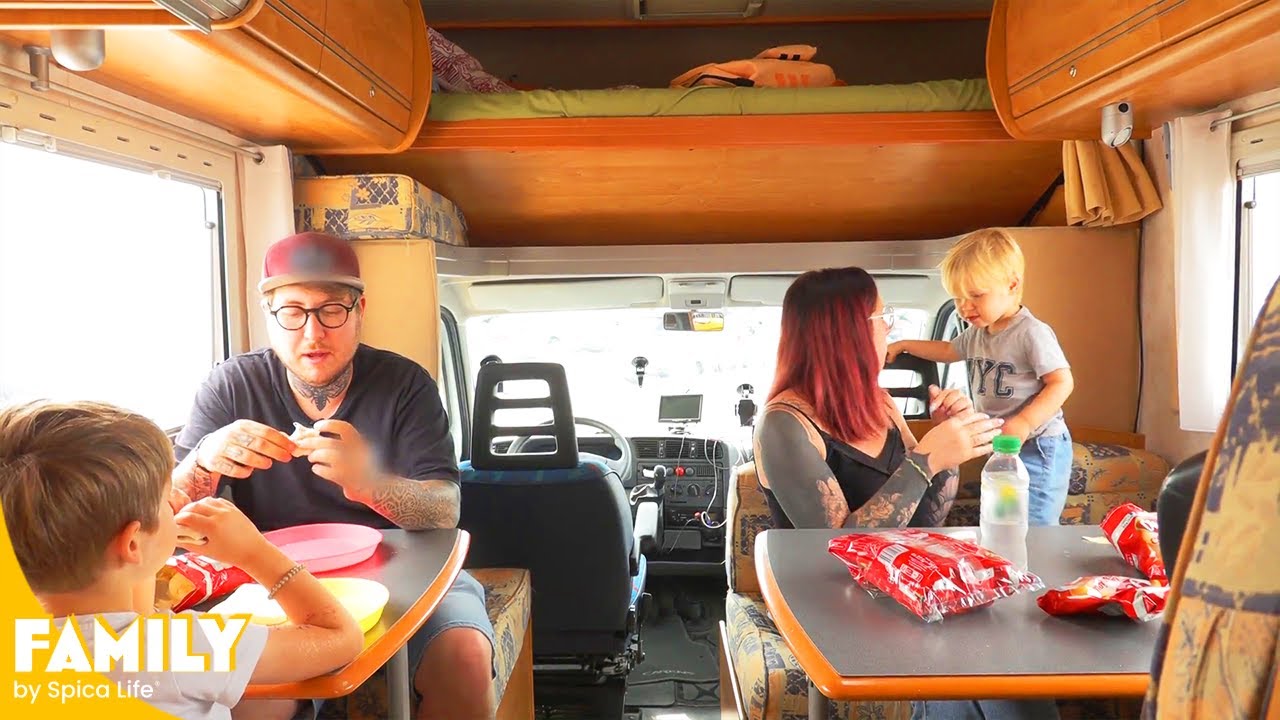 Vacances en camping-car, leur nouvelle vie sur la route