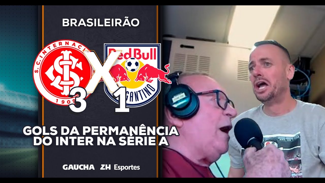 INTER NA SÉRIE A: OS GOLS DE INTER 3x1 BRAGANTINO NA VOZ DE PEDRO ERNESTO DENARDIN | 07/12/25