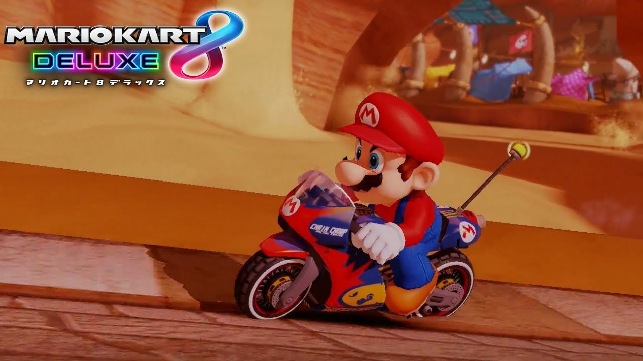 【実況なし】マリオカート8 デラックス｜グランプリ｜スペシャルカップ（50cc）