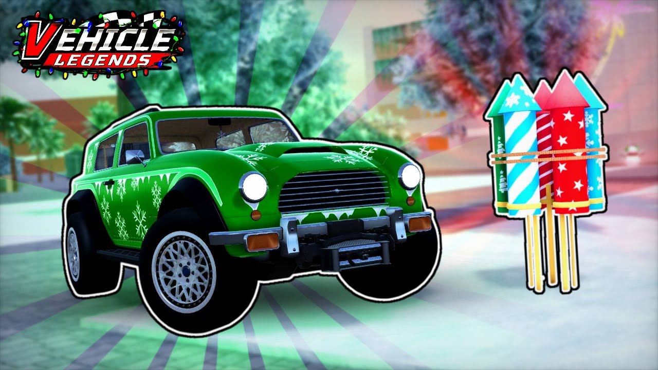 New Years 2026 Event in Roblox 🏎️Vehicle Legends!