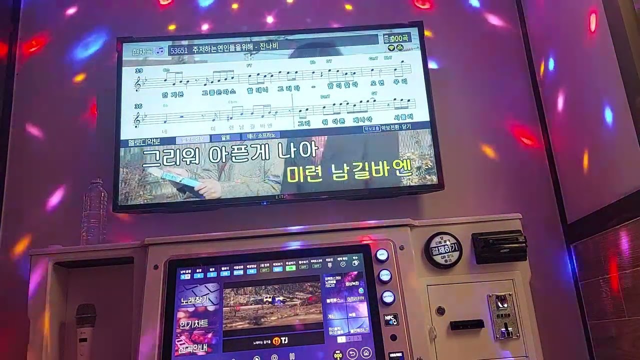 잔나비 - 주저하는 연인들을 위해 (코인노래방)