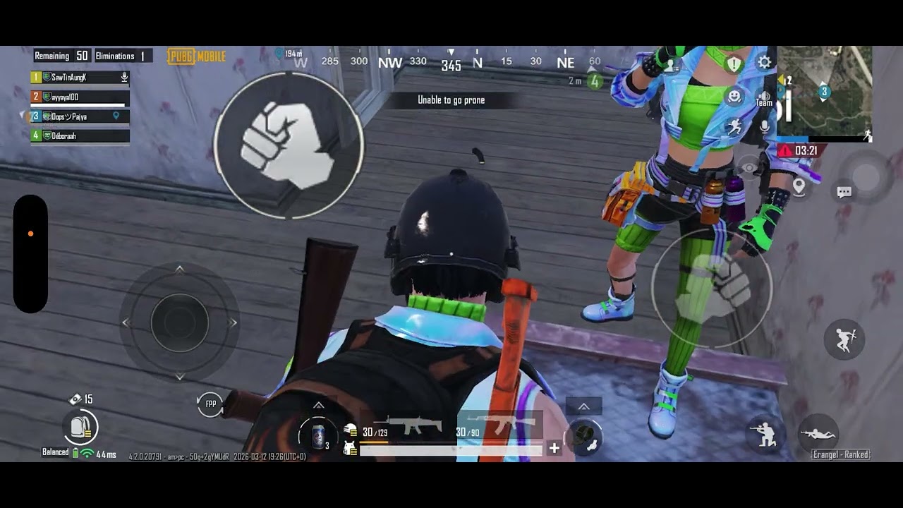 PUBG NIGHT WITH @angel.gaming.studios 