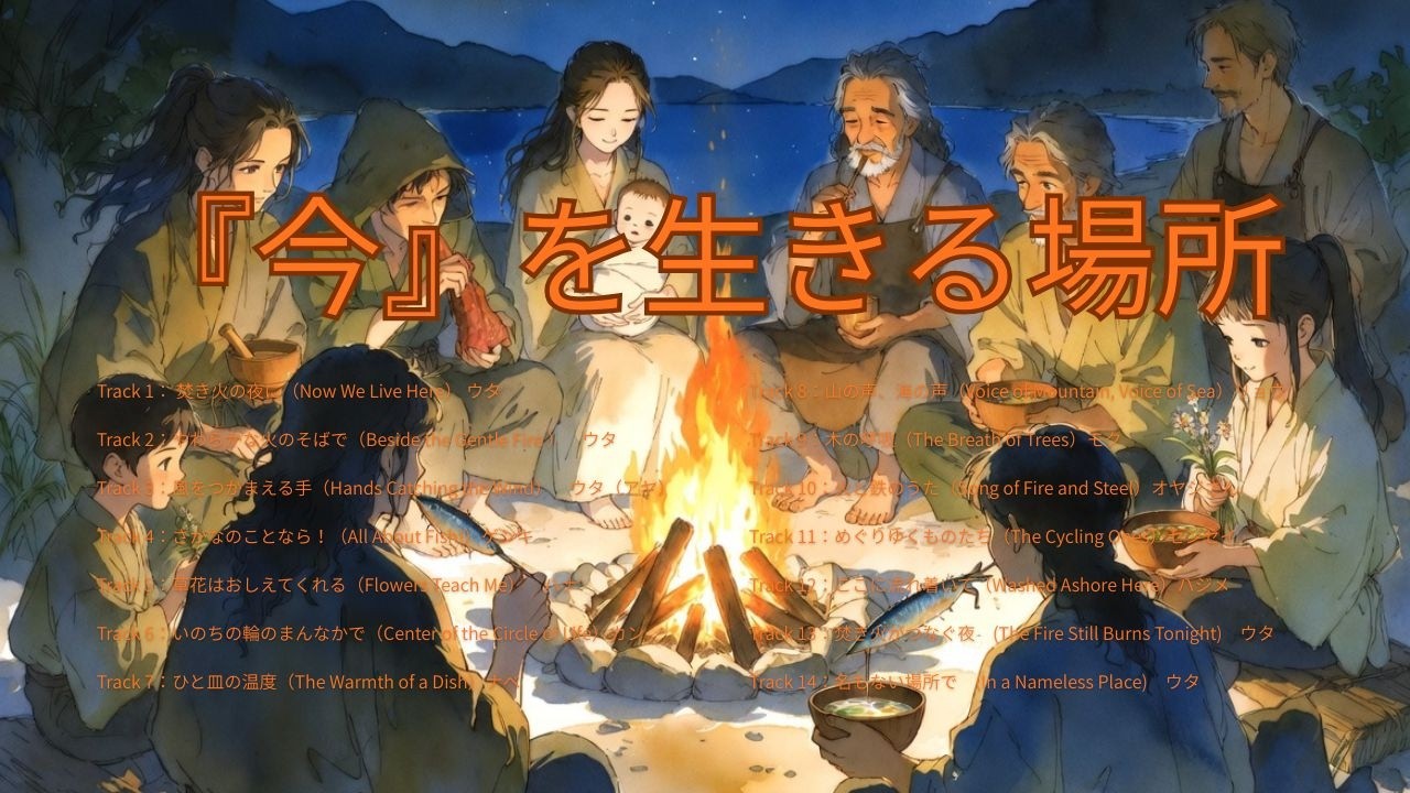 『今』を生きる場所