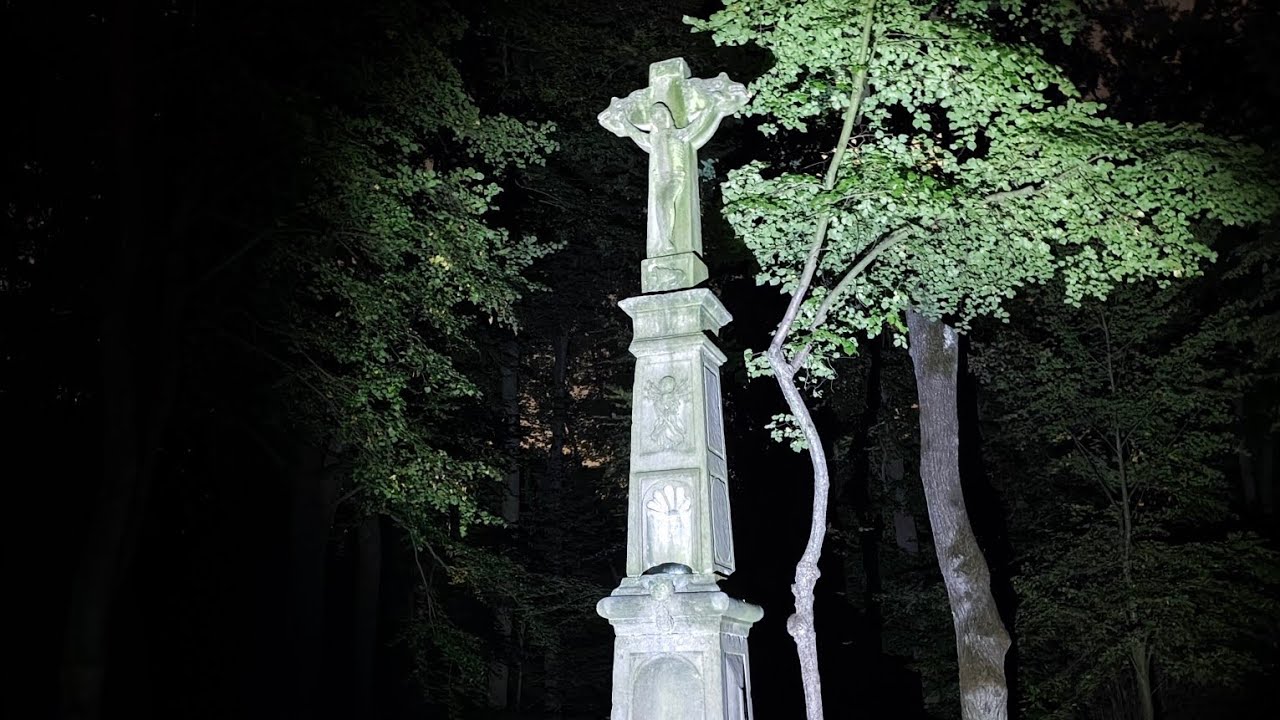 Alte Kapellen im Wald und 2 Wahnsinnige in der Psychiatrie Germany road trip 