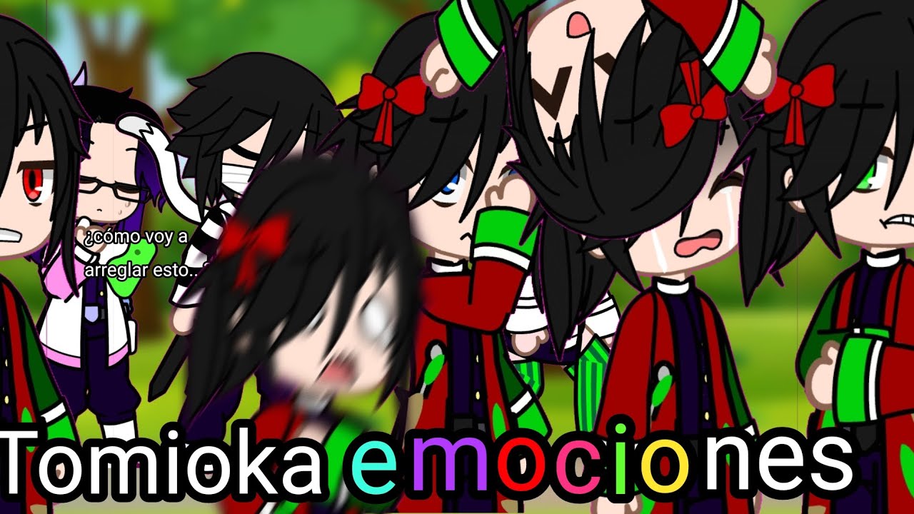 Las emociones de tomioka... 