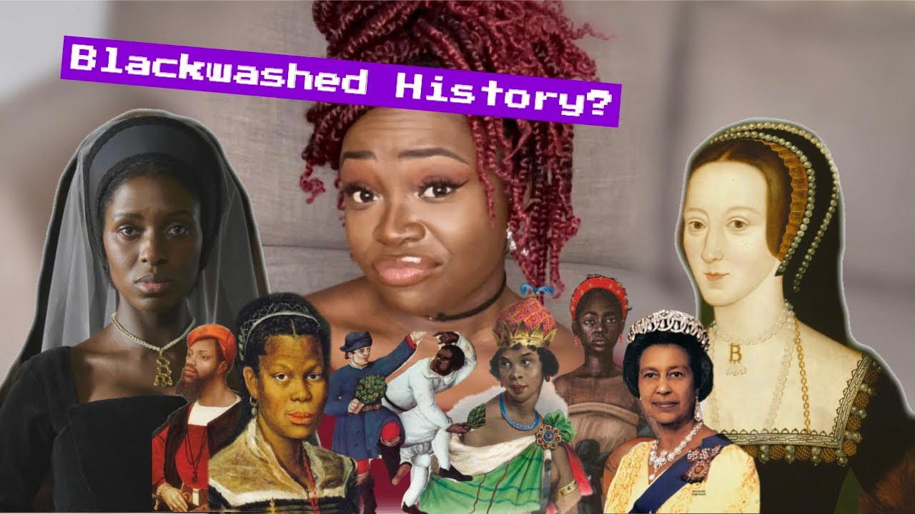 JODIE TURNER-SMITH TO PLAY BLACK ANNE BOLEYN | BLACK TUDORS, BLACK ROYALTY & BLACKWASHING | JOJOBEE