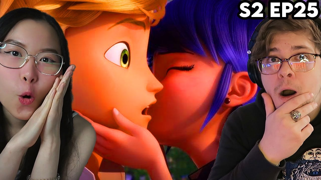 РЕАКЦИЯ НОВЫХ ПОКЛОННИКОВ *Чудесная божья коровка* 2 сезон 25 серия (День героев Catalyst - Часть 2)