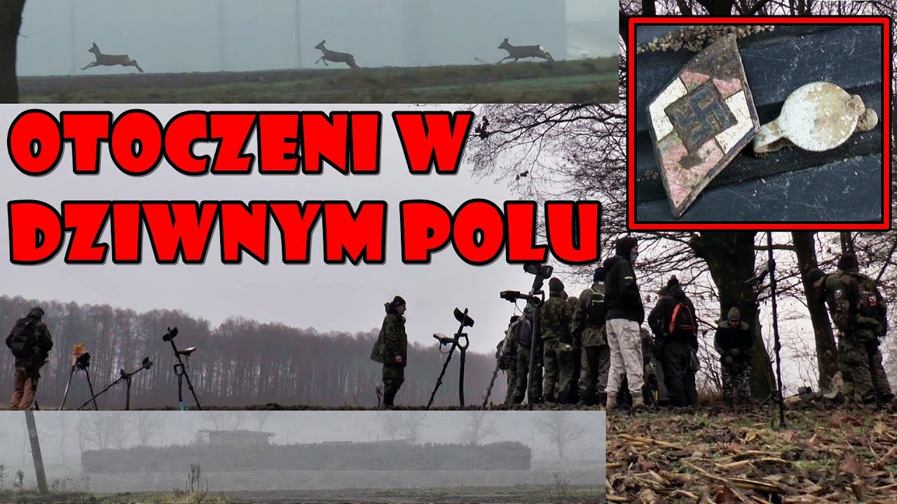W tym polu coś nie gra. Czujemy się obserwowani. Znaleziska też nie są takie jak zwykle !!!