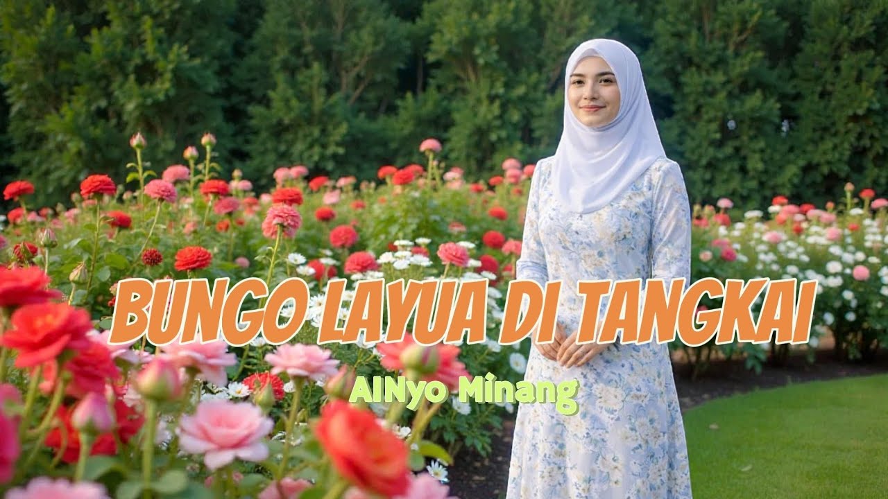 AINyo Minang - Bungo Layua Di Tangkai (Lagu Minang AI | Vokal & Visual Digital)