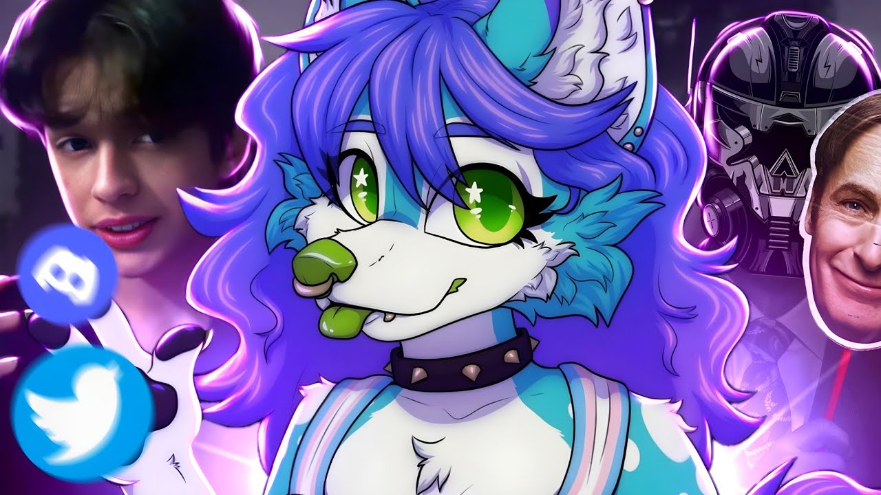 ФУРРИ ГЕЙ ТРАНС – BLUEFOLF 🏳️‍🌈