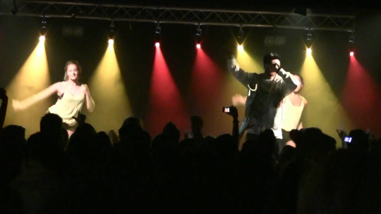 Sean Banan & The Voice StreetDance Team @ Arboga 2010