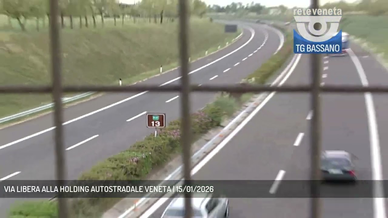 VIA LIBERA ALLA HOLDING AUTOSTRADALE VENETA | 15/01/2026