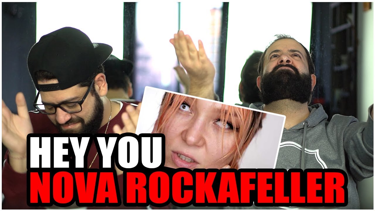CONSTRUCTED FROM DESTRUCTION!! Nova Rockafeller - 