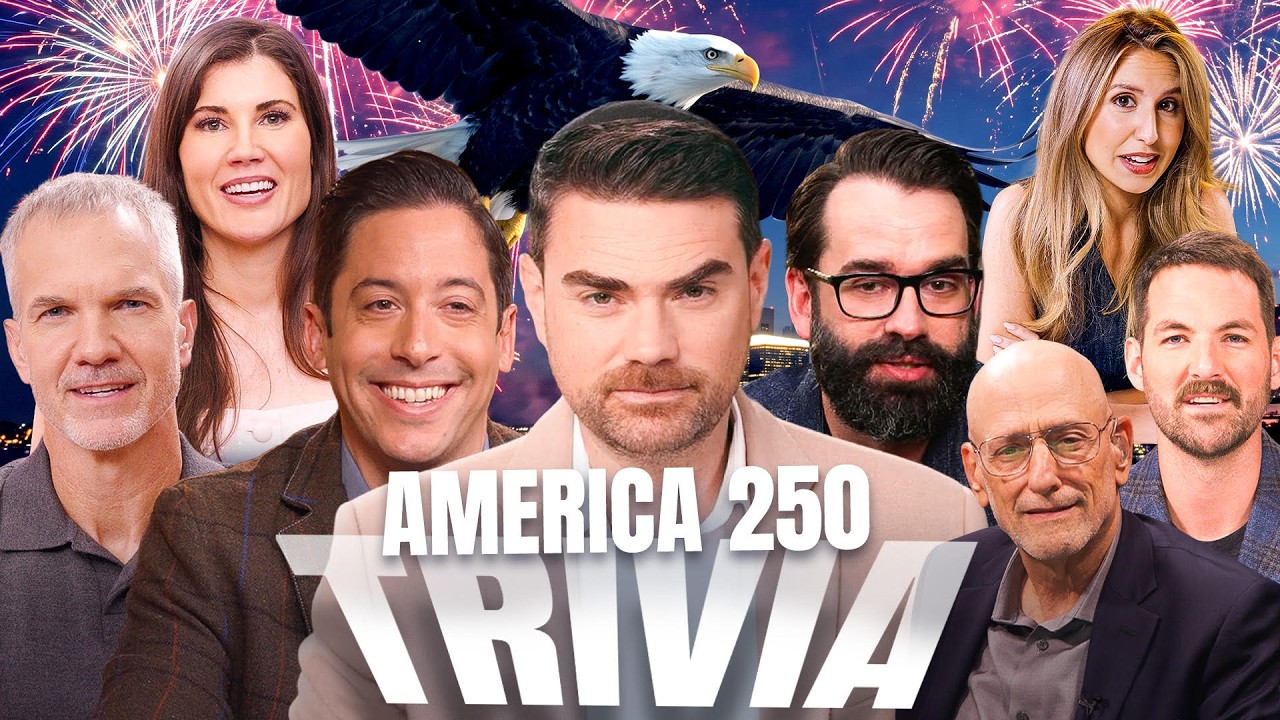 Daily Wire Hosts Compete in an America 250 Trivia Showdown