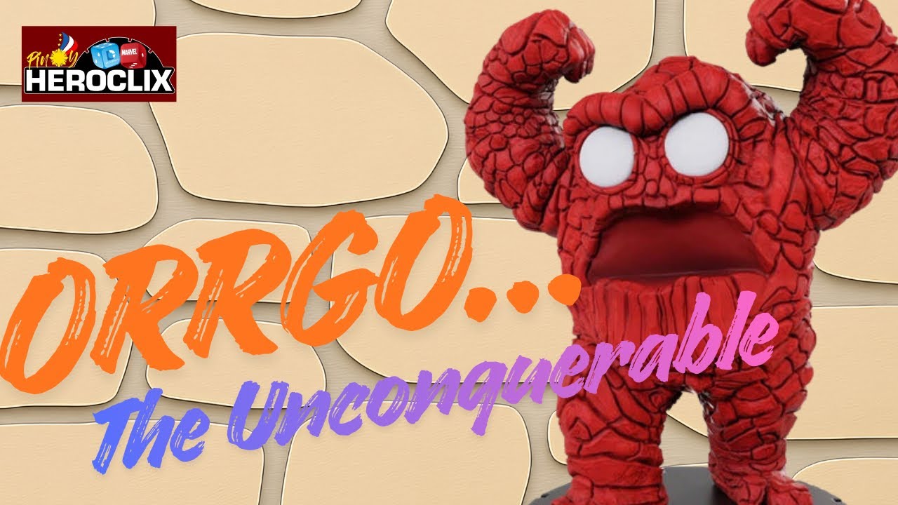 Heroclix Umboxing: Orrgo…