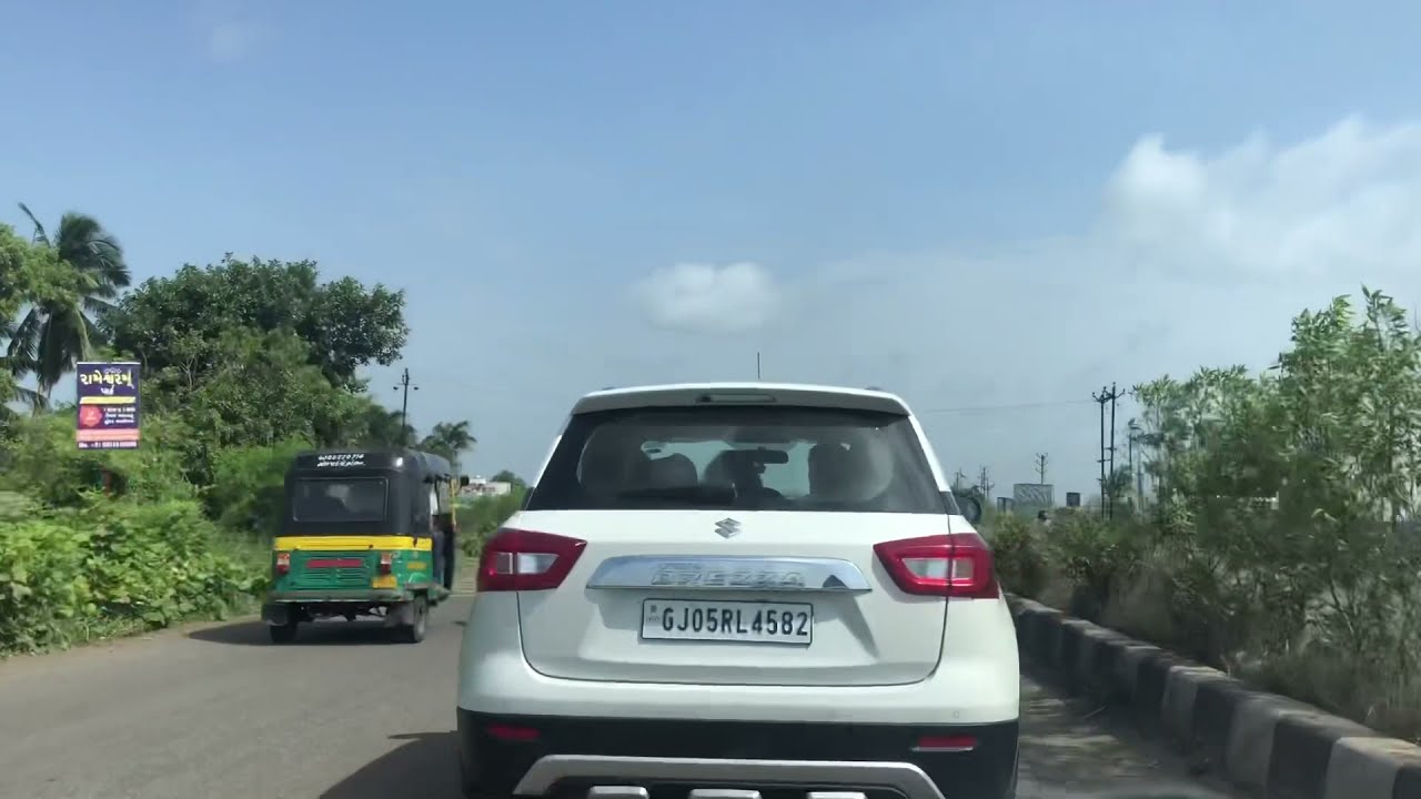 How to reach Vibrant Eco Park from Katargam. (9558825341)