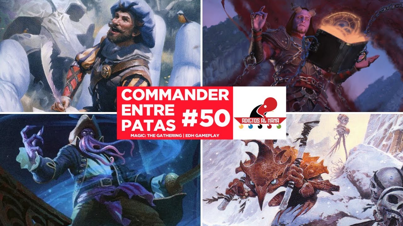 Commander Entre Patas #50 - Volo & Noble Heritage vs Prosper vs Zo-zu vs Captain N'ghathrod | EDH
