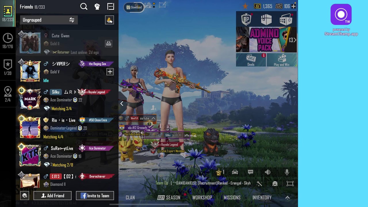 MR CUTE IS LIVE MISSION PANALAMA GUYS