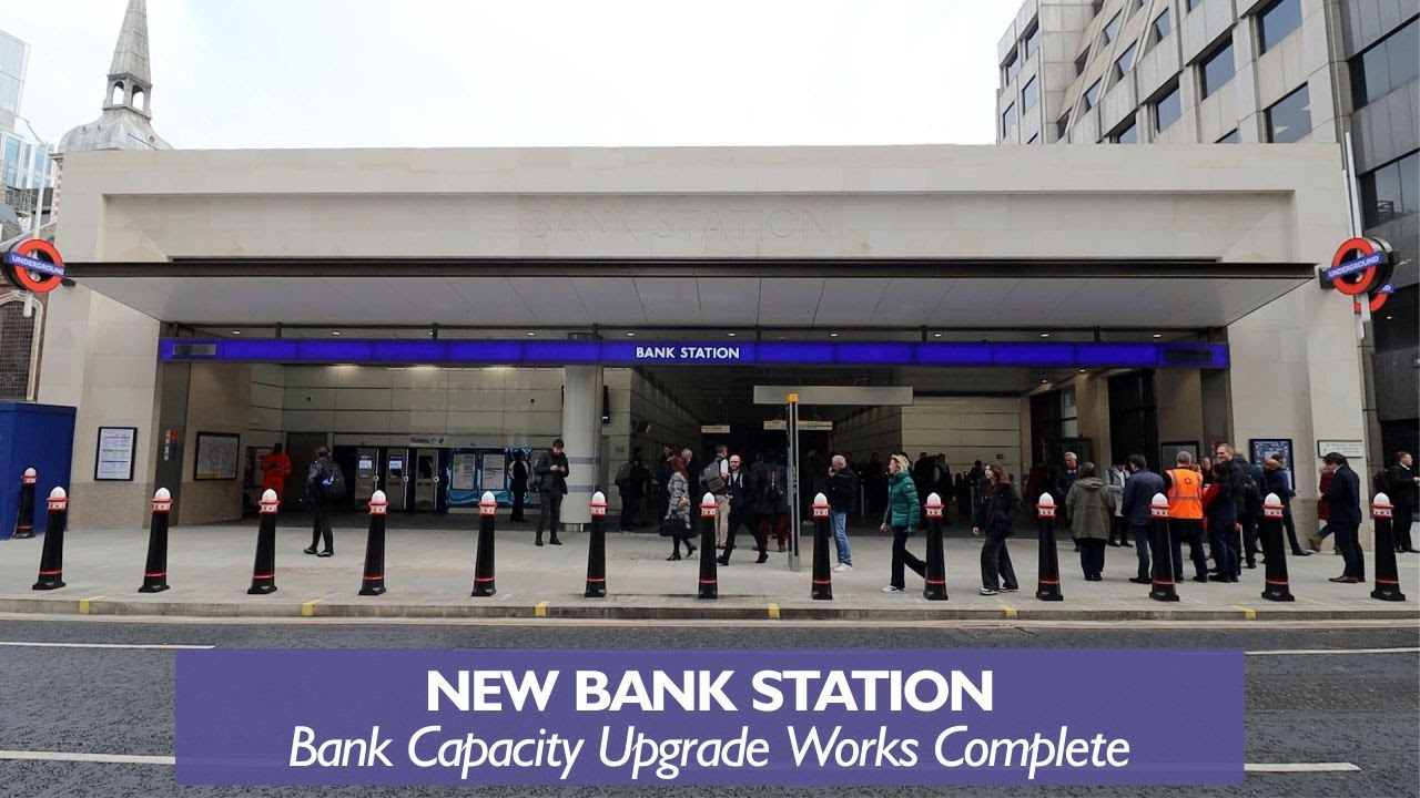 New Bank Station Entrance Opens