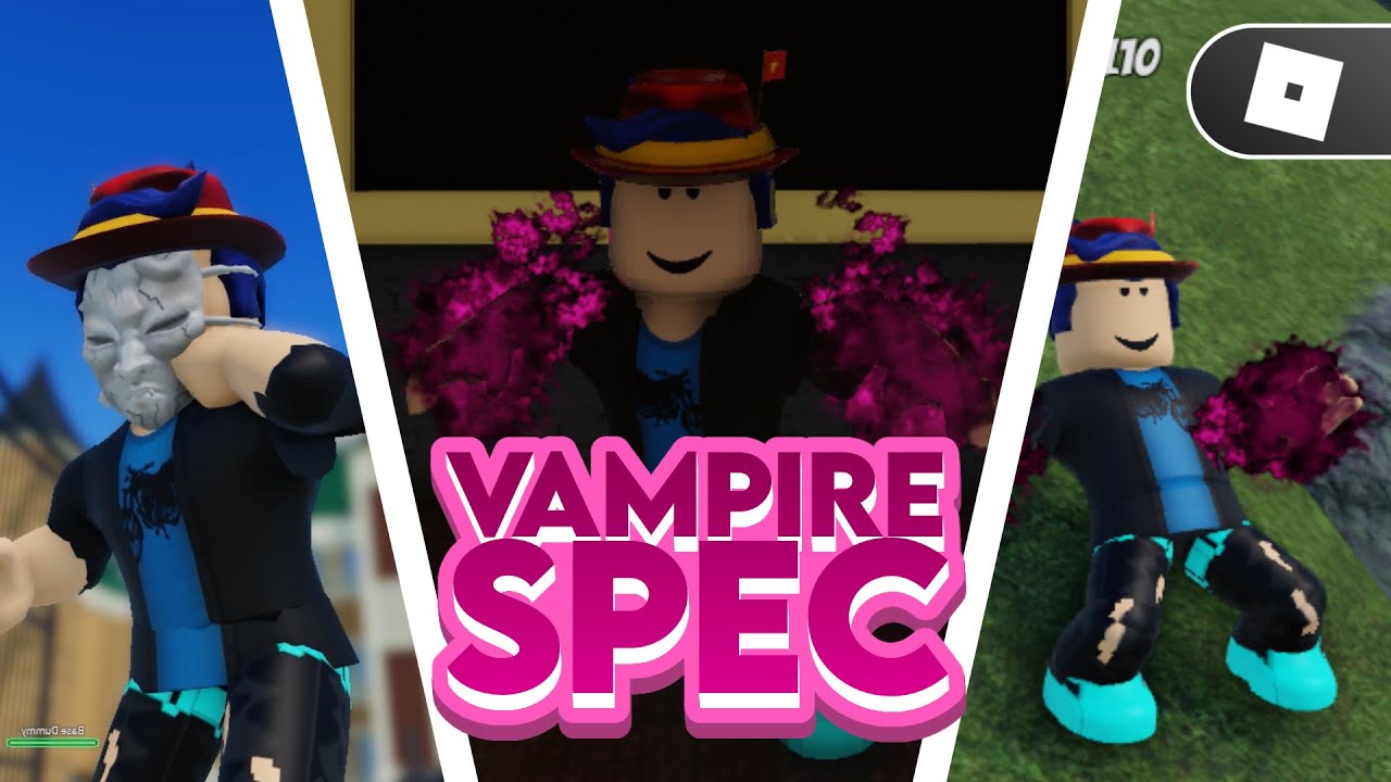 How to get the VAMPIRE SPEC in WORLD OF STANDS | Roblox