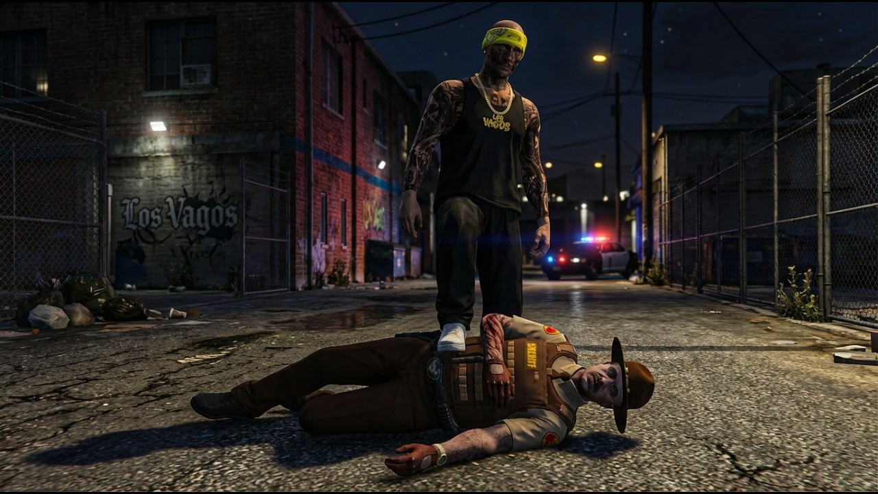 לייב GTA:RP - עבודה משטרתית !