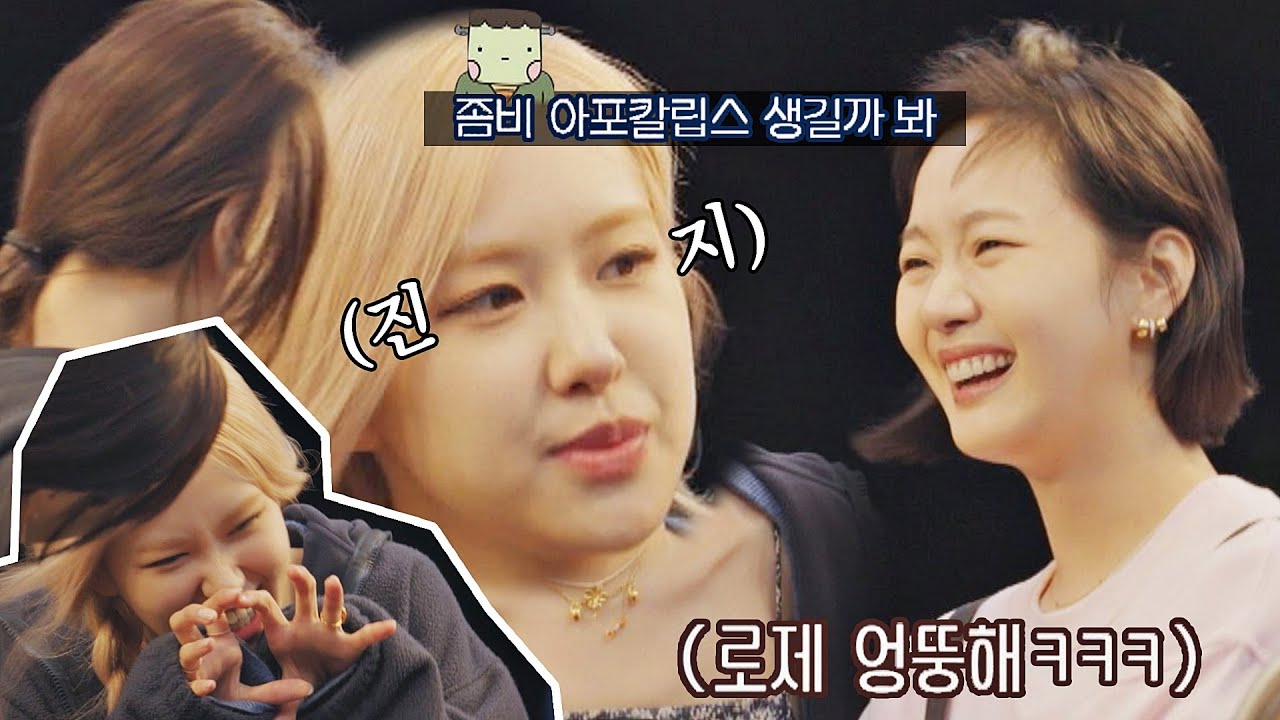 ((궁서체)) 로제(ROSÉ)가 '재난문자 알림'을 켜놓는 진지한 이유🧟 바라던 바다 (sea of hope) 5회 | JTBC 210727 방송