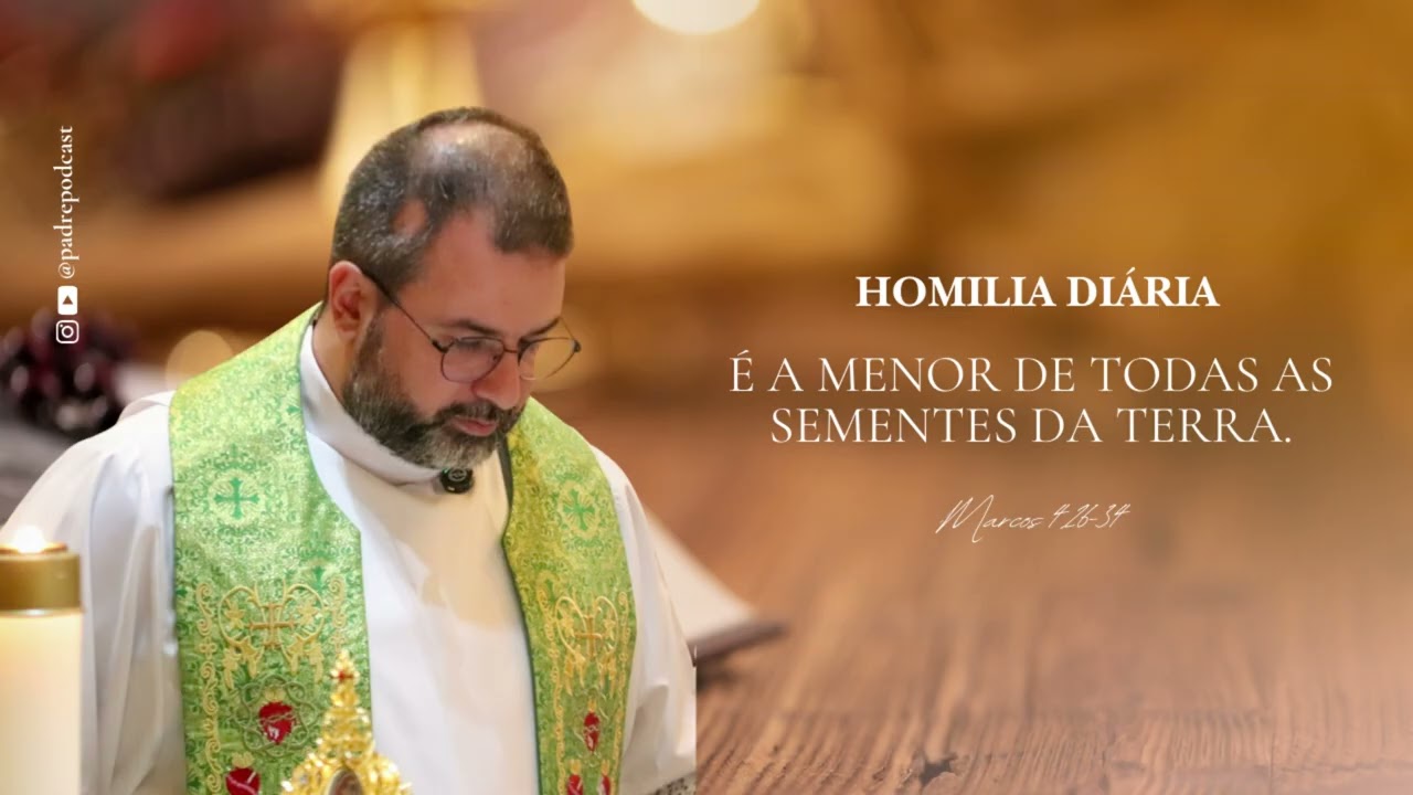Como algo tão pequeno pode transformar tudo? | Homilia Diária 30/01