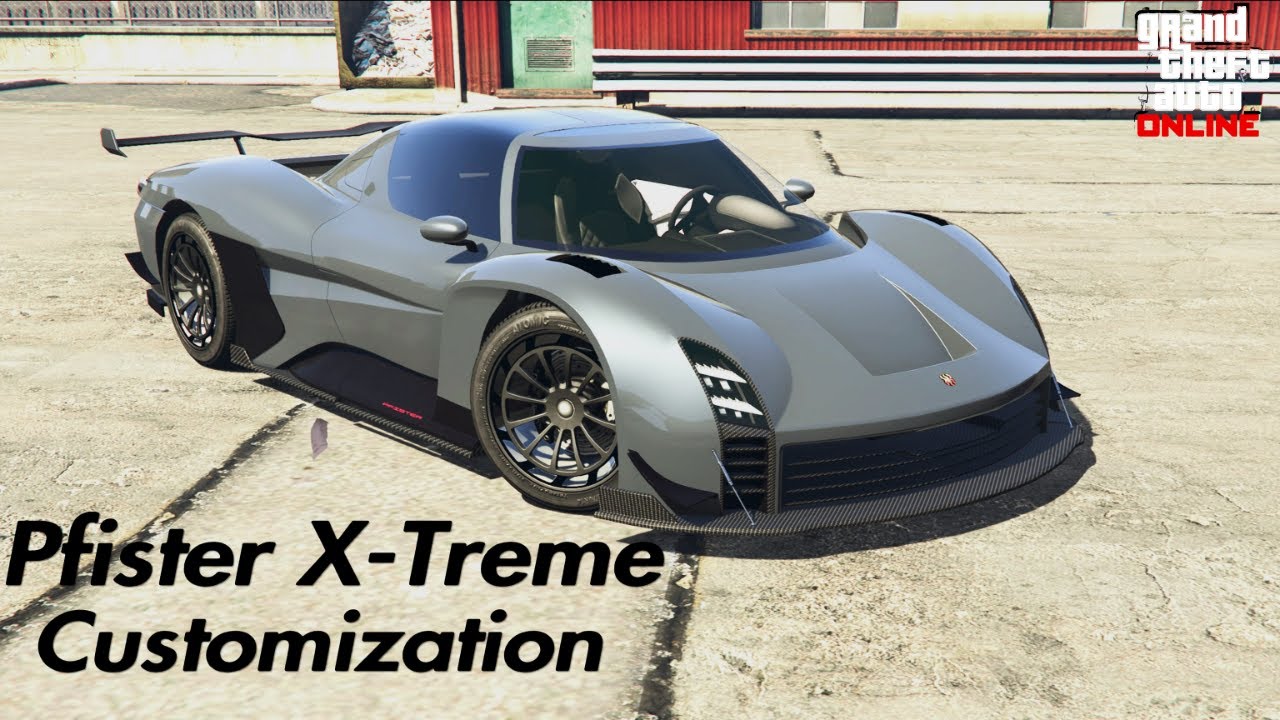 GTA 5 ONLINE PFISTER X-TREME Customization