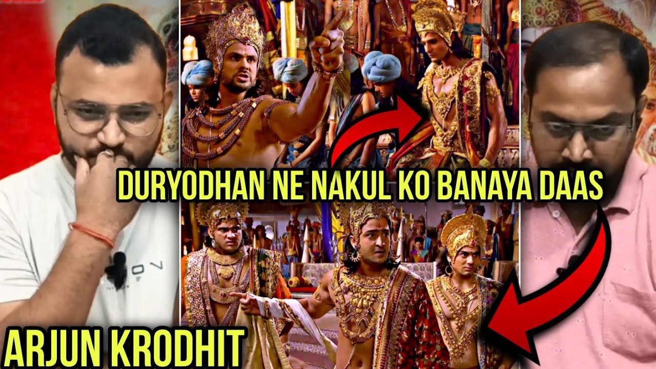 Mahabharat Episode 148 Part 2 | Reaction | Nakul became Duryodhana's servant.