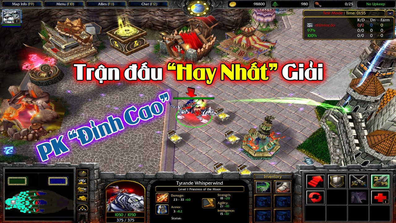Trận Đấu Hay Nhất Vòng Loại - Giải 33 Mid (Boyz ngocnget White)